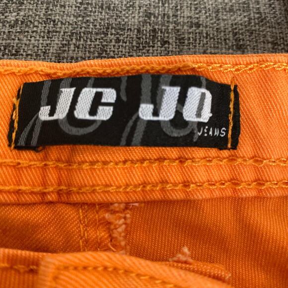 Vintage y2k orange flared pants - Picture 4 of 5